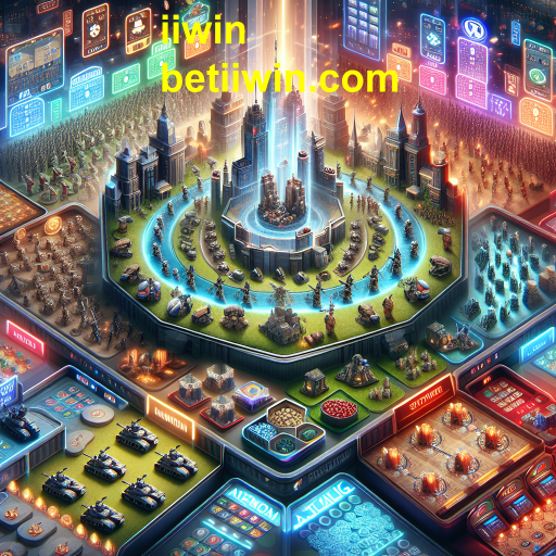 Explorando o Mundo dos Jogos de Estratégia