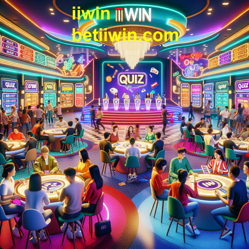 Desvendando o Mundo dos Jogos de Trivia e Quizzes no iiwin